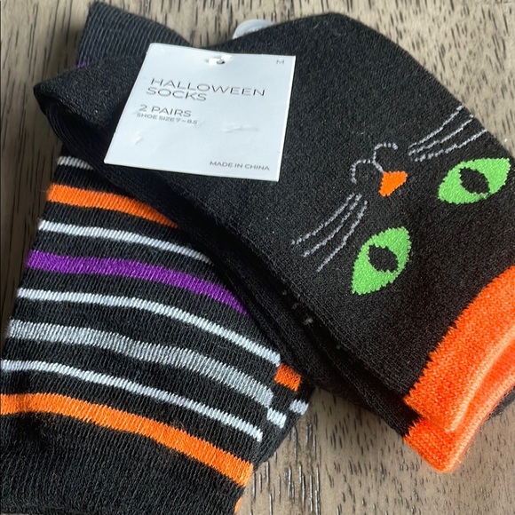 Kid’s Halloween Themed Socks Set - Four 2 Packs - Picture 8 of 11